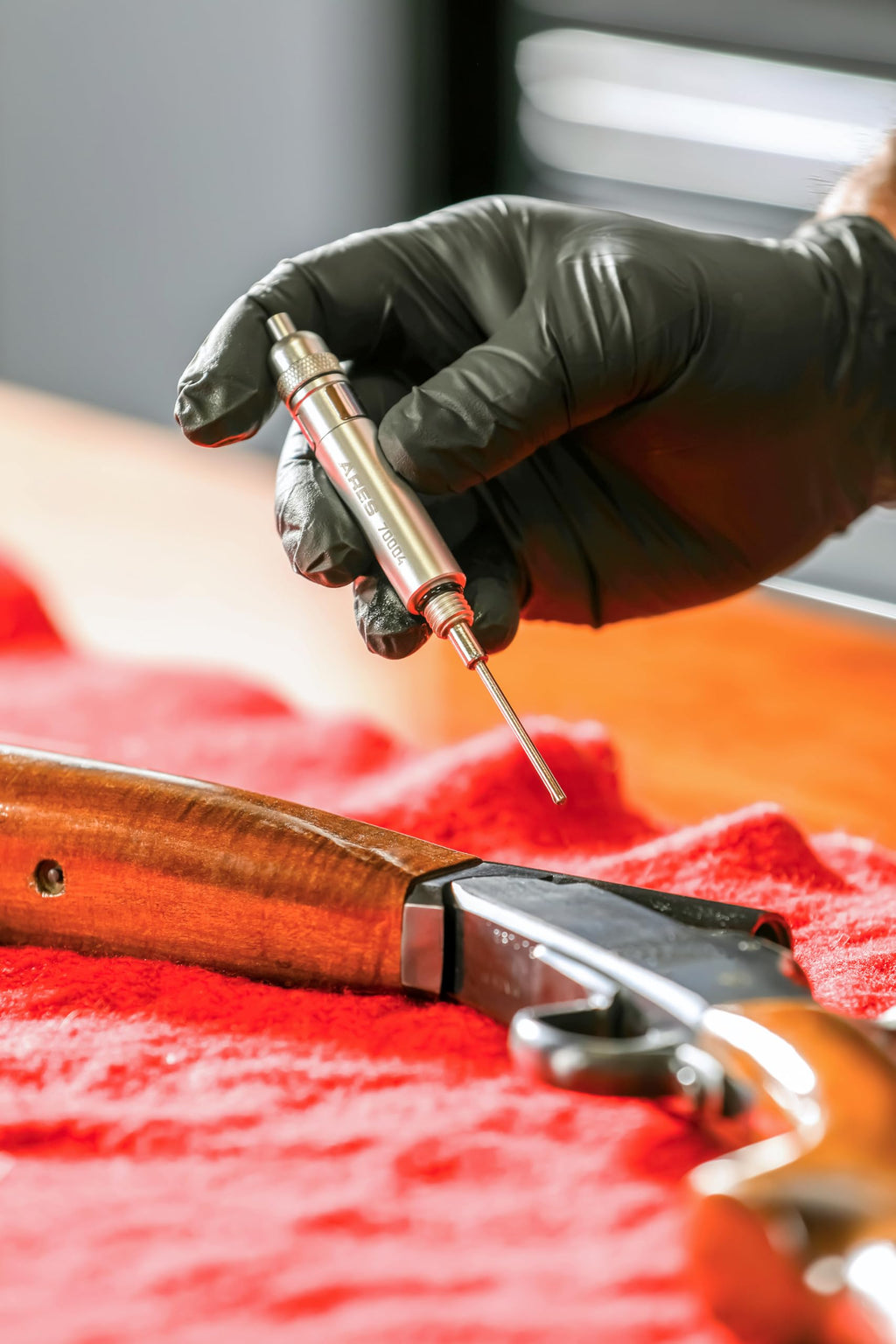 ARES 70004 - Precision Oiler Pen Applicator - Precisely Applies CLP, Ballistol, and Other Lubricants in Tight Places
