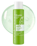 fitneskin Hydrating Avocado Toner, 5.1 Fl Oz (150ml) –62% Plant-Based Avocado Extract + Hyaluronic Acid – Alcohol-Free, Fragrance-Free, Vegan, Dermatologist-Tested, Korean Skincare