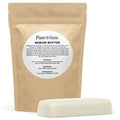 Raw Kokum Butter 8 oz. Bar 100% Pure Natural - Great for Skin, Body and Hair Moisturizer, DIY Creams, Balms, Lotions and Soap Making.