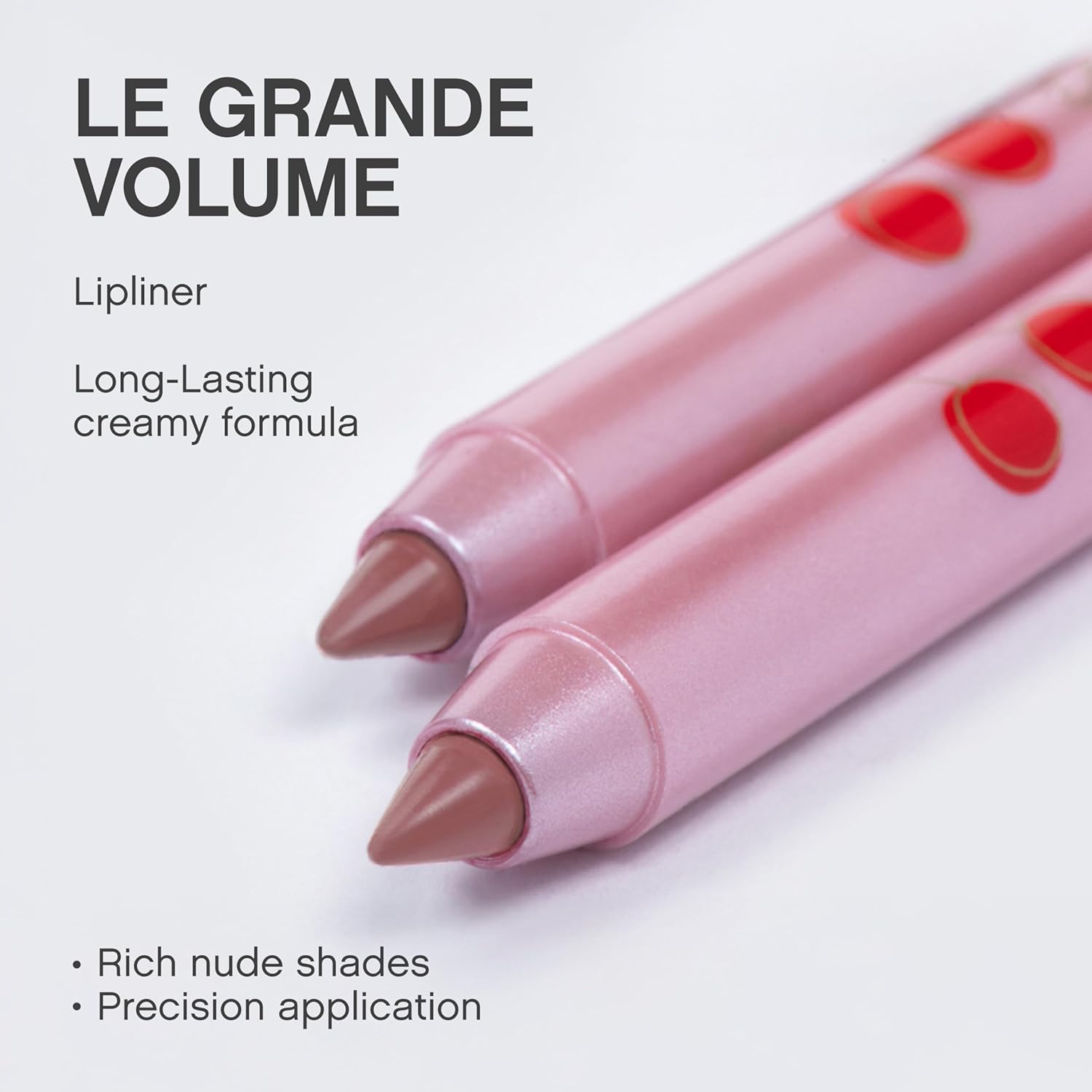 Vivienne Sabó Gel Lipliner - Long-Lasting, Smudge-Proof Lip Liner & All-Over Color | 06 Natural Pink