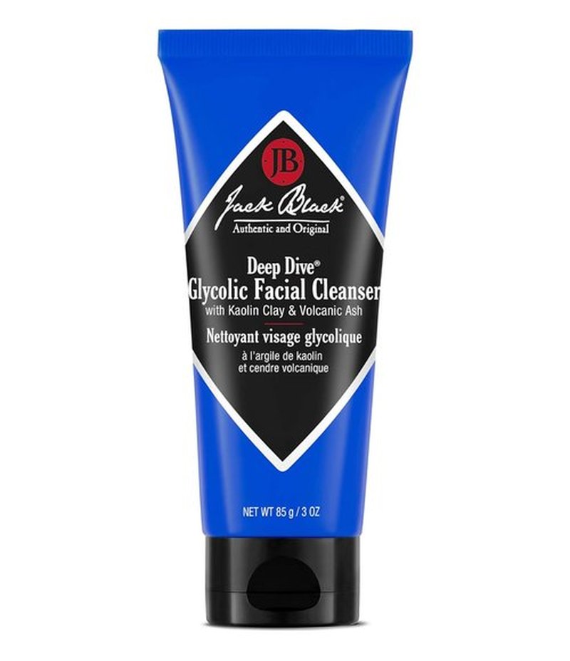 Jack Black - Deep Dive Glycolic Facial Cleanser | Clay-Based Formula for All Skin Types - 5 oz