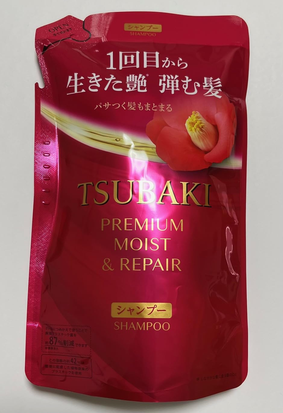 ファイントゥデイ TSUBAKII Premium Moist & Repair Shampoo 300mL (Refill)