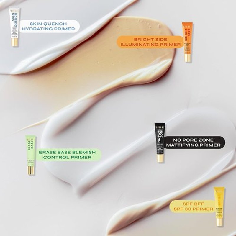Milani Face Primer - Hydrating & Blurring Makeup Primer with Hyaluronic Acid & Coconut Water | 1.0 Fl. Oz