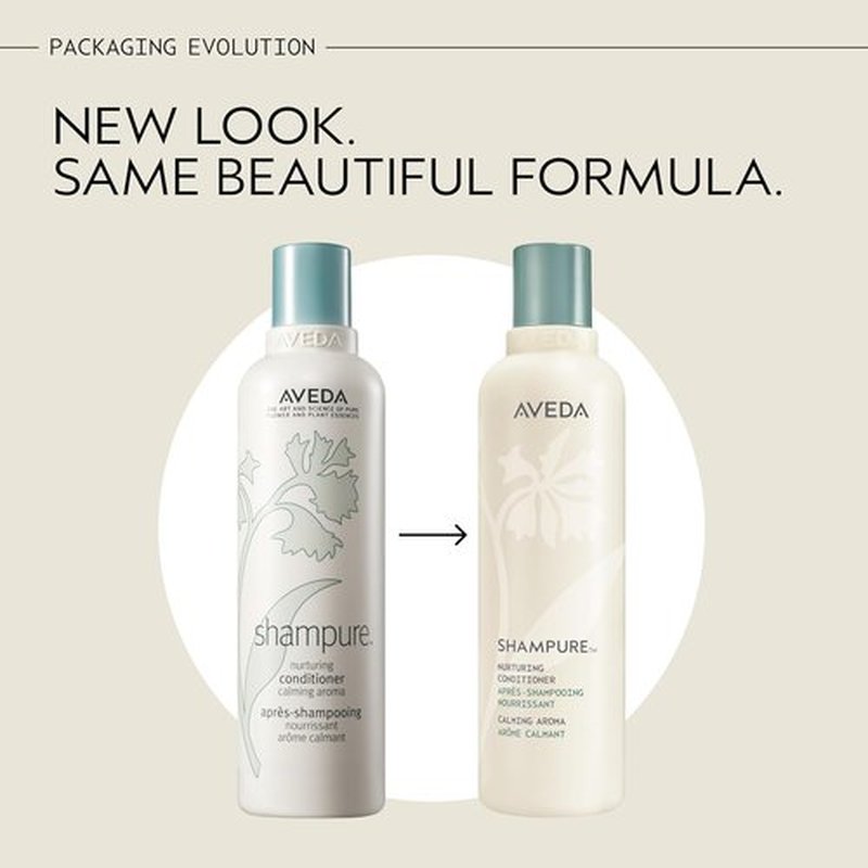 Aveda Shampure Nurturing Conditioner - Lightweight Formula for Fine to Medium Hair | Detangles & Adds Shine | Calming Lavender & Ylang Ylang Aroma