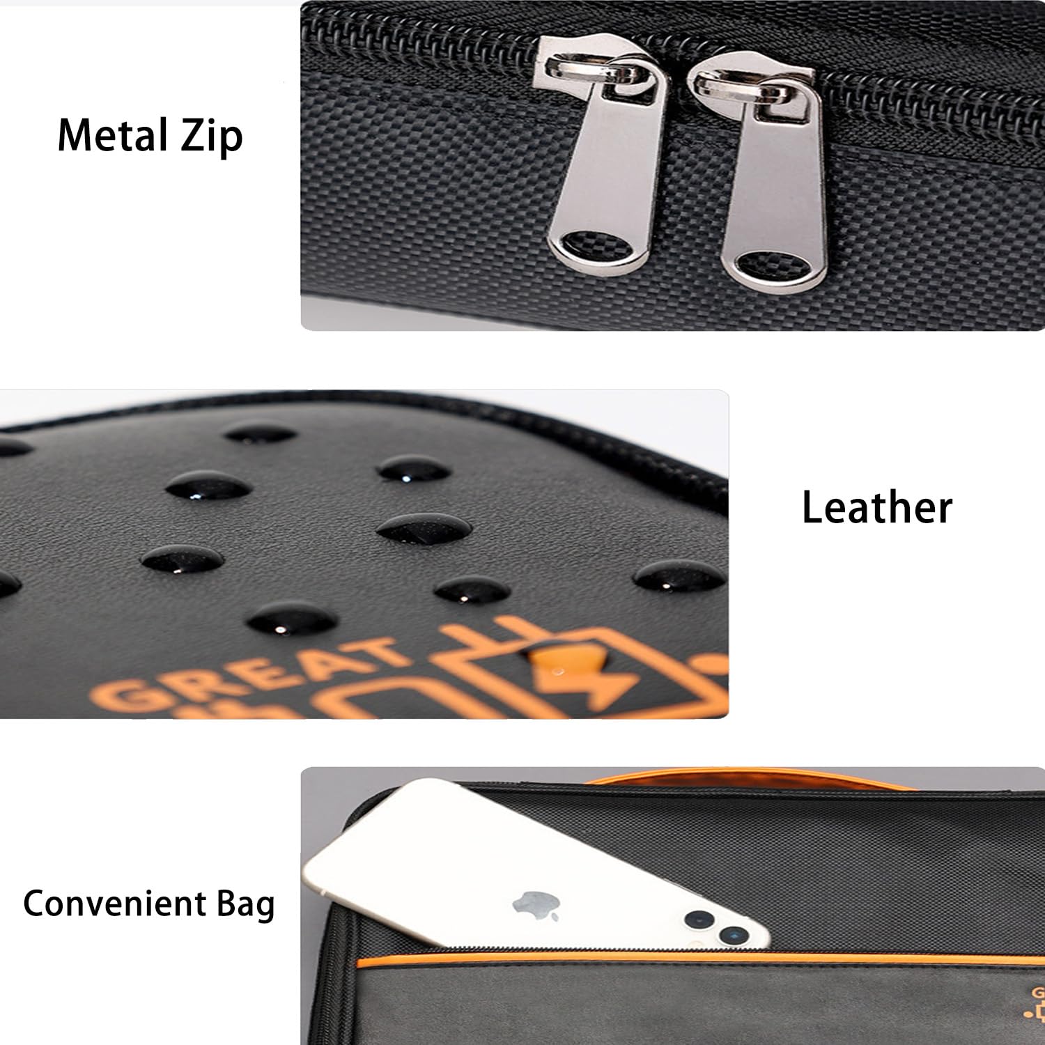 AYANICA Big Organizer Bag Electronic Devices Case Travelling Pouch for USB Charger Cable Accessories Mouse Phone SD Power Bank Earphone Organized