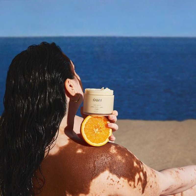 OUAI Body Cream - Hydrating Whipped Formula with Cupuaçu Butter & Coconut Oil | 7.5 Oz for Soft, Glowing Skin