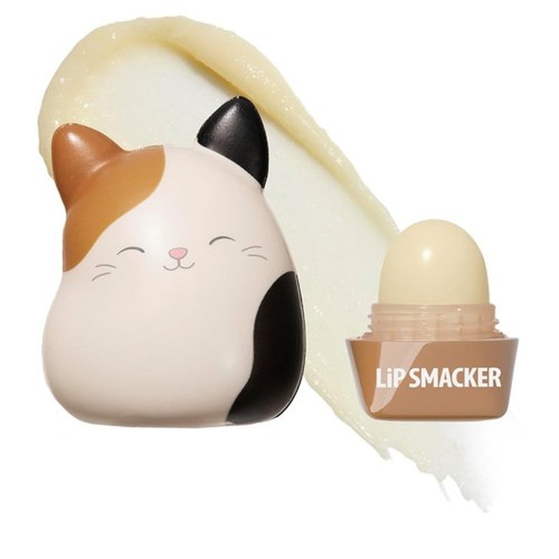 Lip Smacker Squishmallows Lip Balm - Fun Hydrating & Moisturizing Soft Squishy Collectible - Cam