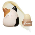 Lip Smacker Squishmallows Lip Balm - Fun Hydrating & Moisturizing Soft Squishy Collectible - Cam