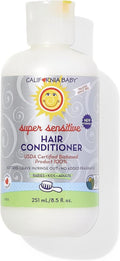 California Baby Super Sensitive Hair Conditioner - 100% Plant-Based & Fragrance-Free | 251 mL / 8.5 oz