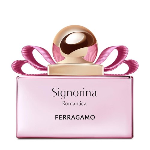 FERRAGAMO Signorina Romantica Eau de Parfum - Elegant Women's Fragrance Spray | 3.4 oz