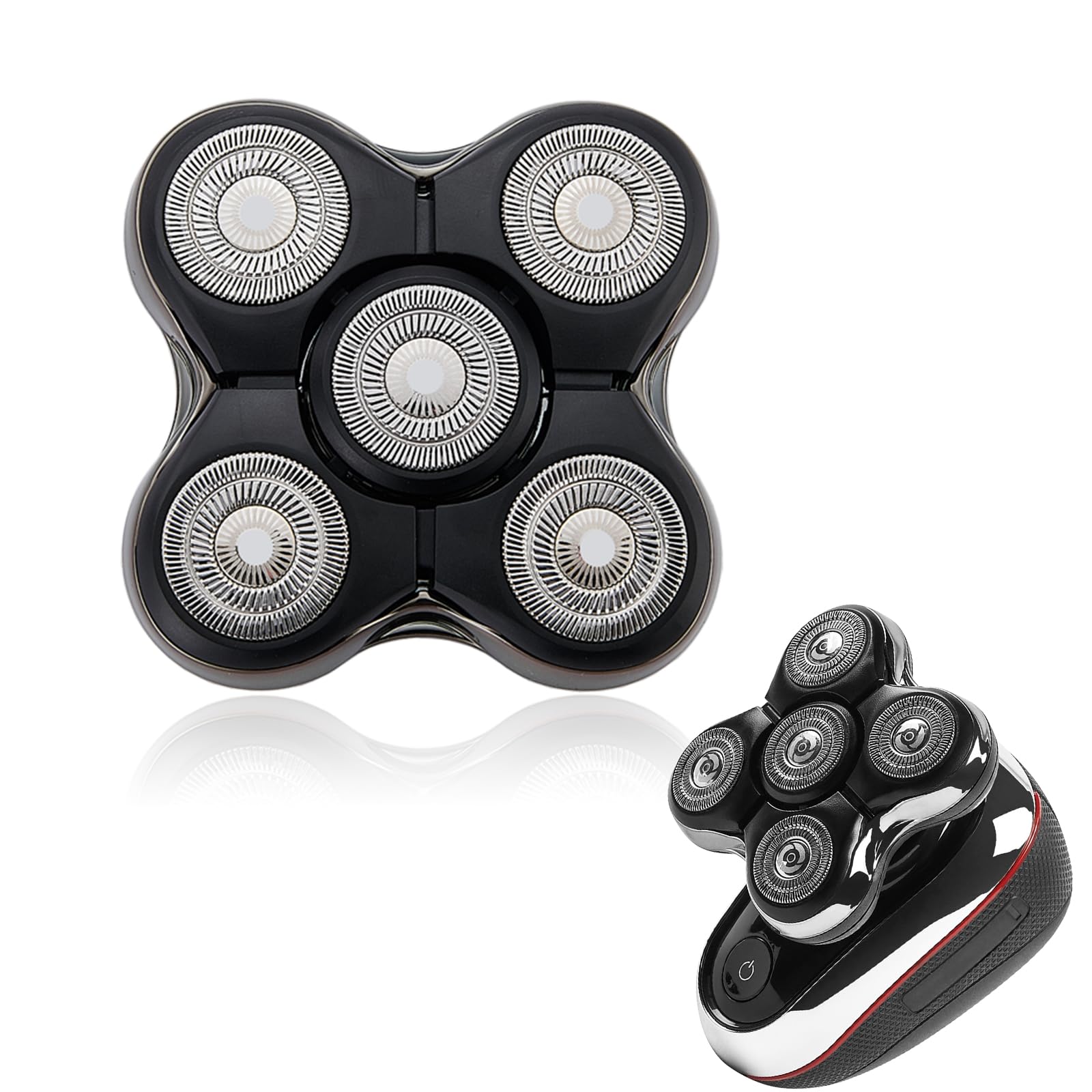 Shaver Replacement Heads Compatible with Remington Balder Boss