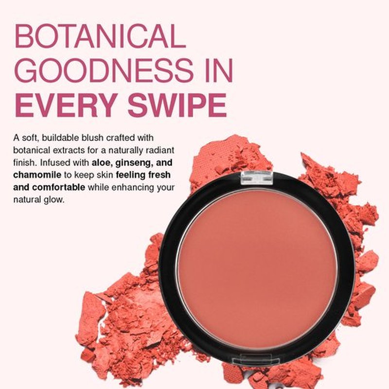 Palladio Matte Blush - Berry Pink Shade for a Flawless, Natural Glow | Long-Lasting Formula