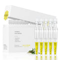 BACHERI Vitamin C Face Serum with Glutathione, 4D Hyaluronic Acid & Aloe Vera – Lightweight Brightening & Hydrating Ampoule for Daily Skincare, Dark Spots, Sensitive Skin Friendly - (1.0 ml)*30 Vials