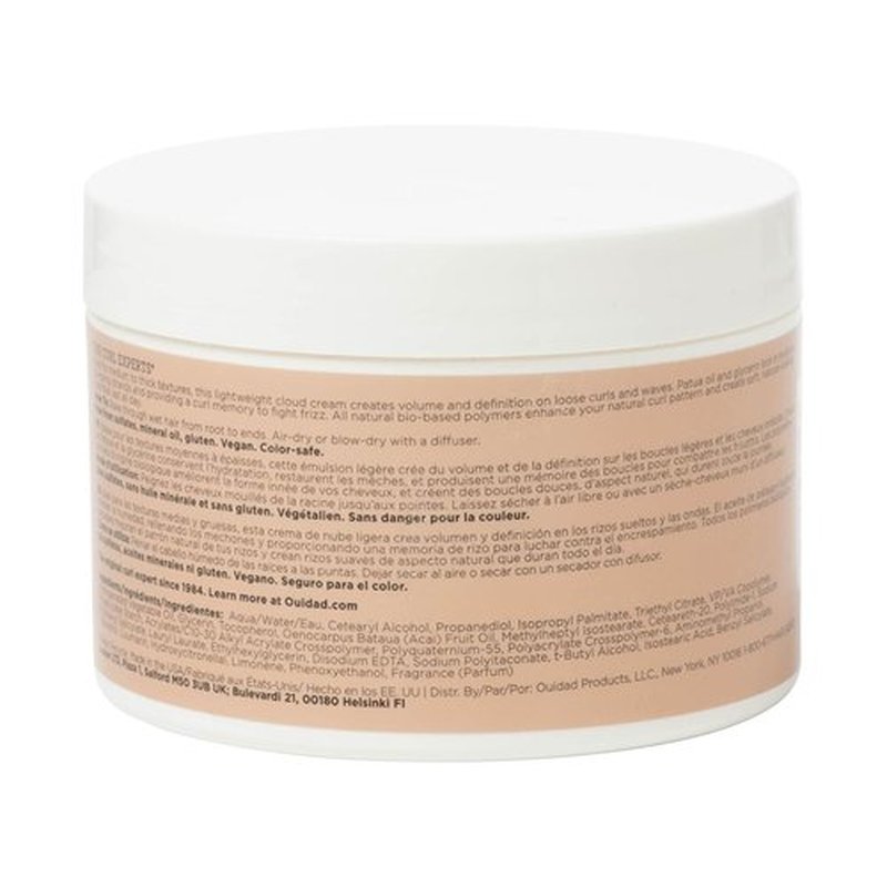 Ouidad Curl Shaper - Plumping Defining Cream 8oz | Volumizing Formula for Loose Waves & Medium Thick Hair