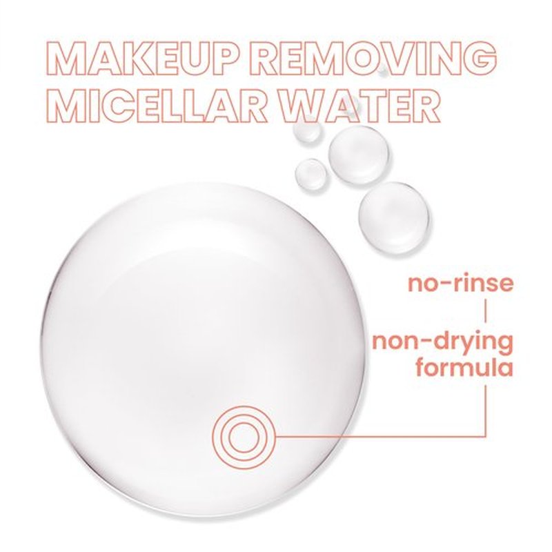 Avène Micellar Lotion Cleansing Water - Soap-Free 3-in-1 Cleanser, Toner, Make-up Remover - All Skin Types - Non-Comedogenic -16.8 Fl Oz