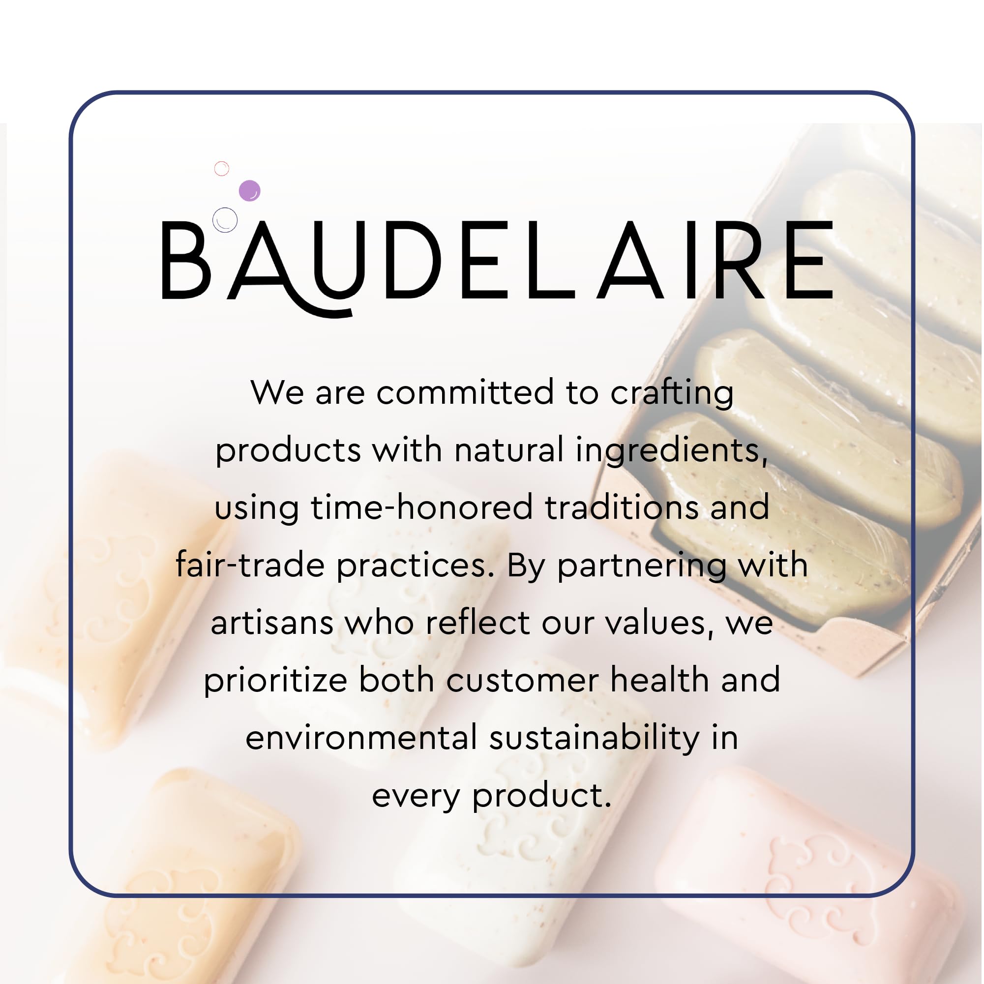 Baudelaire Loofa Duo Set - Exfoliating Sea & Grapefruit Soap Bars - Natural Fragrance - Hydrating & Moisturizing Triple-Milled Luxury - 10.5 Oz Each