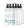 ATTITUDE Liquid Hand Soap - EWG Verified, Plant-Based & Vegan - Unscented, 16 Fl Oz (Pack of 6)