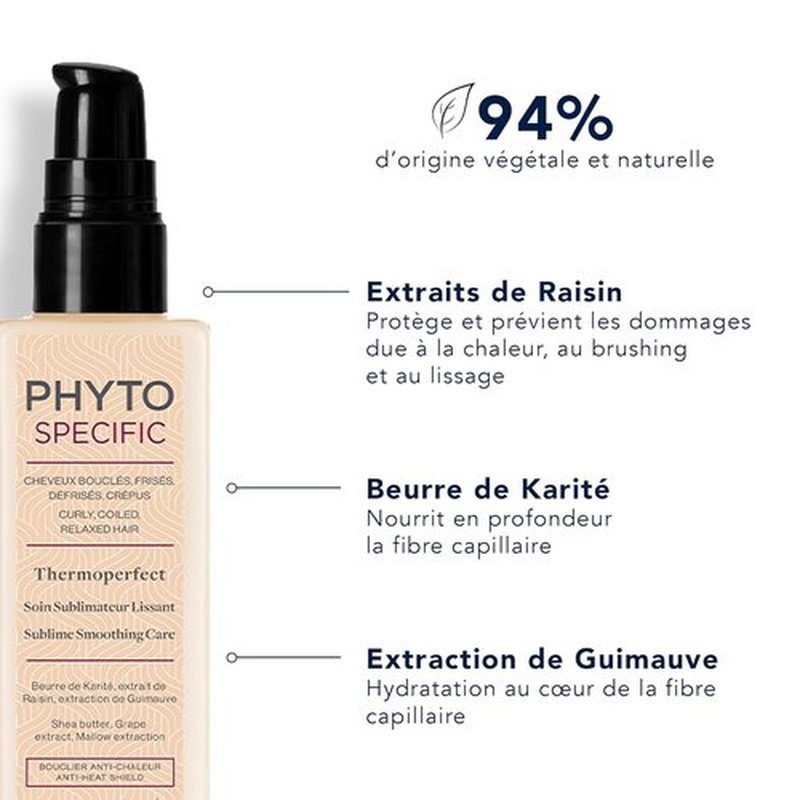 PHYTO PARIS Phyto Specific Thermoperfect - Advanced Heat Protection for All Hair Types