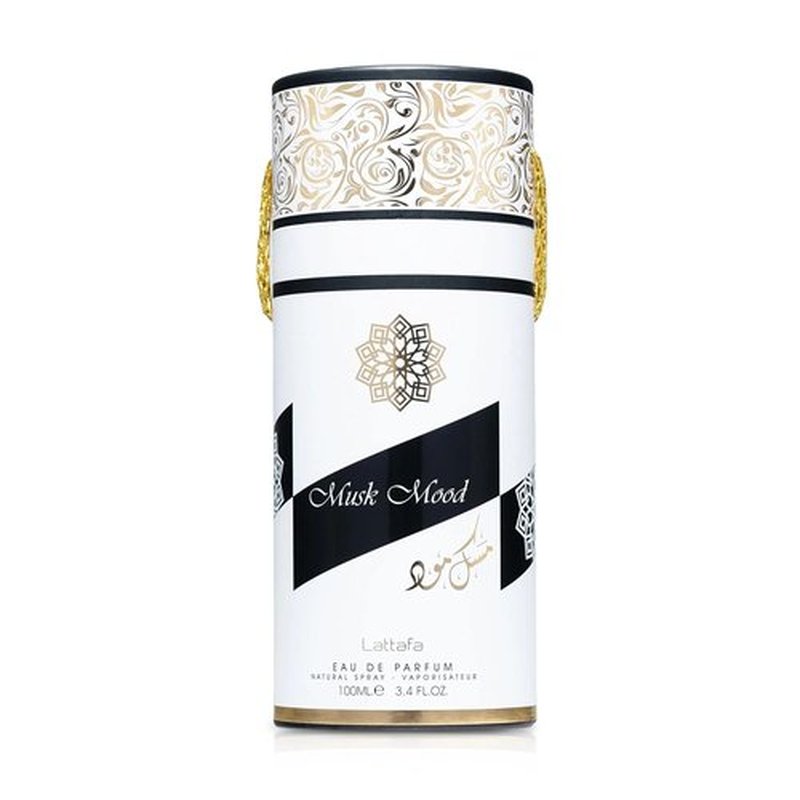 Lattafa Musk Mood Eau de Parfum Spray - Unisex Fragrance, 3.4 Ounce | Captivating Scent