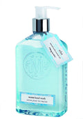 Mangiacotti Liquid Hand Soap Naturally Plant Based Hand-Wash with Vitamin E and Fragrant Essential Oils,12-Ounce, Ocean