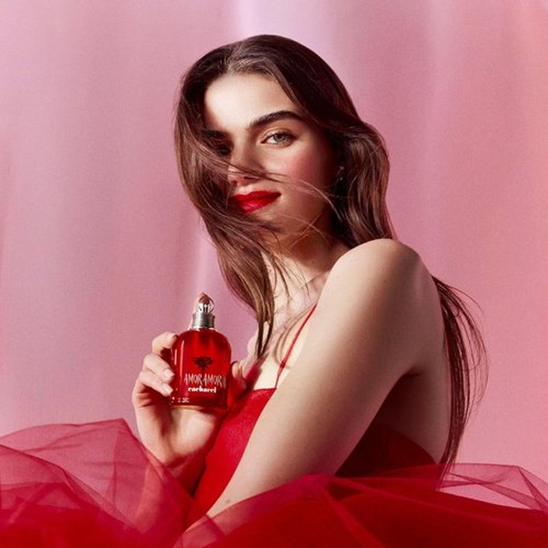 Cacharel Amor Amor Eau de Toilette for Women - Fruity Vanilla & Blackcurrant Perfume | Sensual & Romantic Fragrance