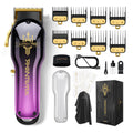 SUPRENT® PRO Professional Hair Clippers for Men- Premium Barber Clippers DLC-Coated Blade & Brushless Motor- Rechargeable Haircutting Kit with DIY Customizable Casing- Gift for Men
