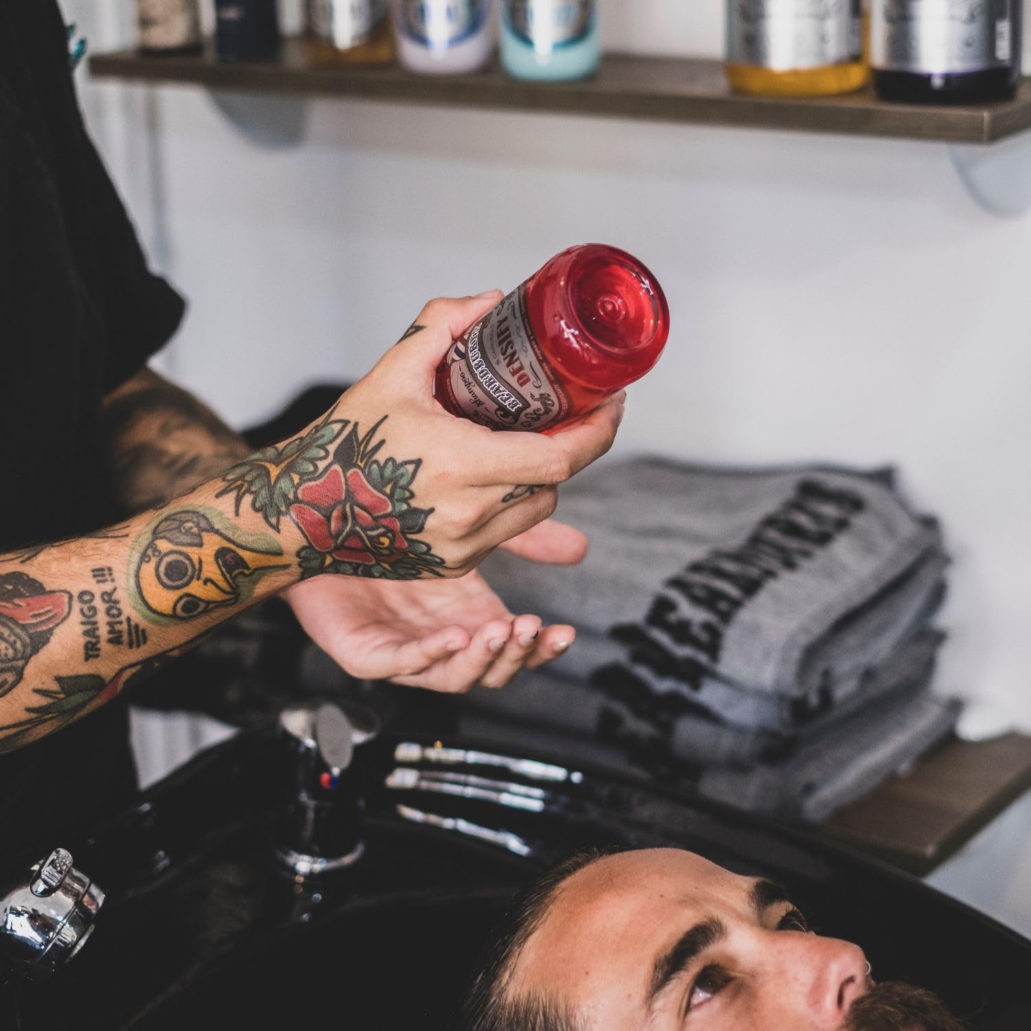 Beardburys Densify Caffeine Shampoo for Men, Hair Thickening 1