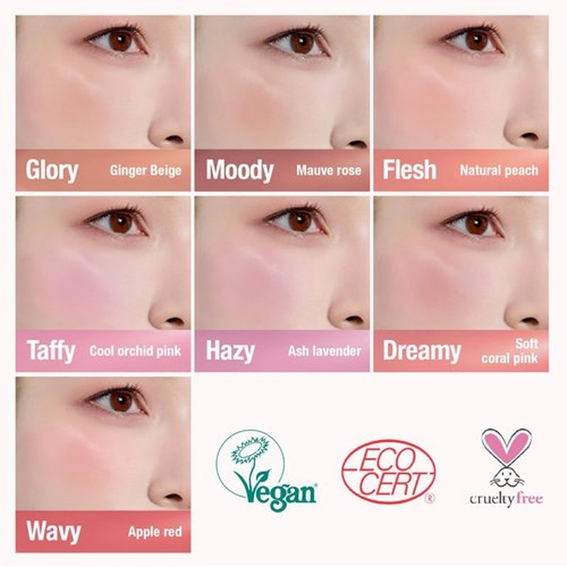 DEARDAHLIA Petal Drop Liquid Blush (Sienna) - US Exclusive Color, Natural Dewy Glow Serum Blush, Buildable & Blendable, Sheer Watercolor Finish, Vegan Korean Makeup for Cheeks, 0.14 oz
