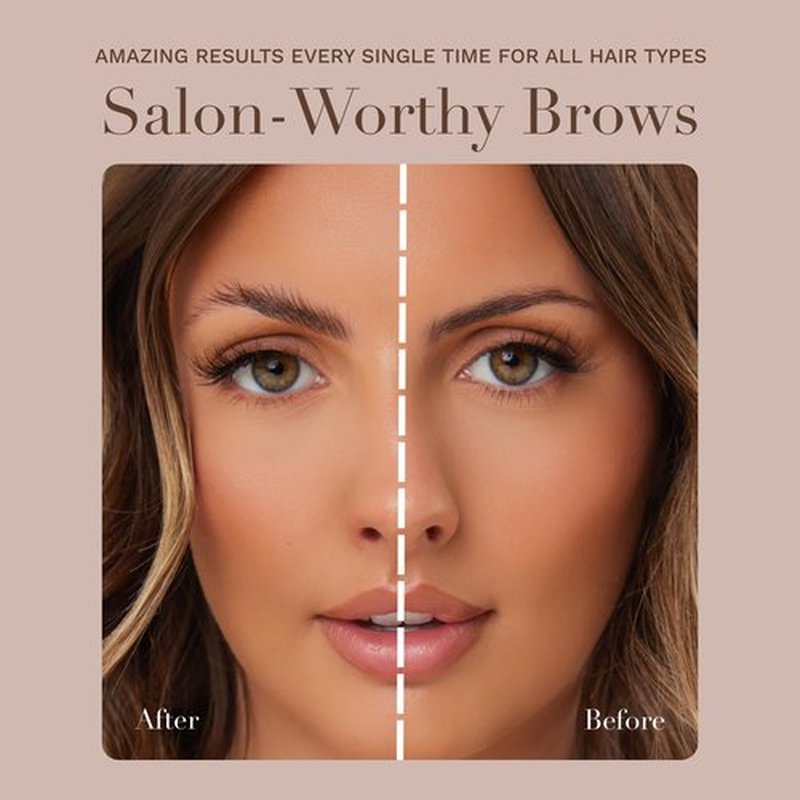 Byellie Brow Texture 12ml, Soft-Hold, Texturising Clear Eyebrow Gel, Define & Shape, Flexible Hold, No White Cast or Residue, Easy to Use Fluffy Brow Look, Natural Makeup, Vegan & Cruelty Free