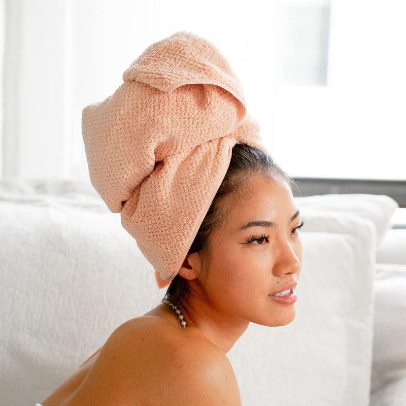 VOLO Hero Luna Gray Hair Towel | Ultra Soft, Super Absorbent, Quick Drying Nanoweave Fabric | Reduce Dry Time by 50% | Towel Wrap for All Hair Types | Anti Frizz & Anti Breakage | Reusable Packaging
