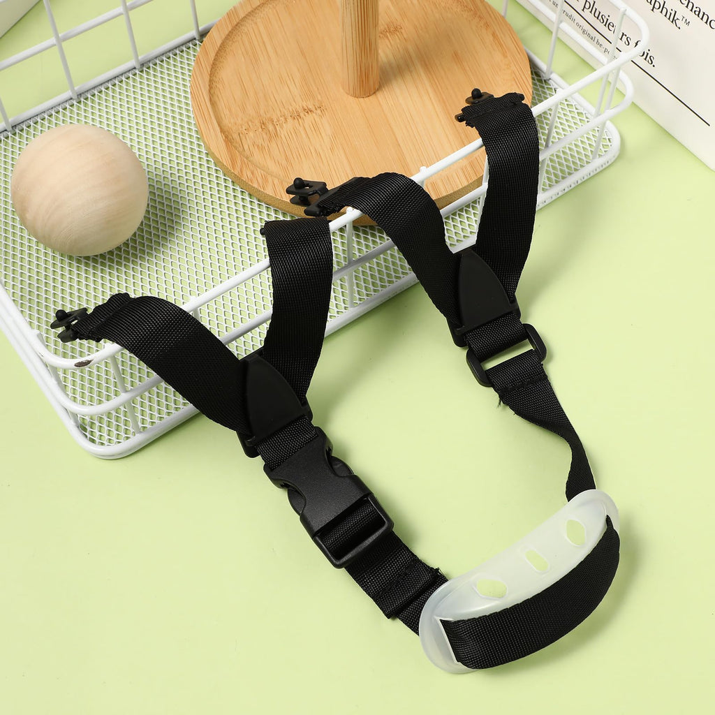 Uonlytech Hard Hat Chin Strap Universal Adjustable Safety Helmet Strap with Secure Fit for Construction and Industrial Use