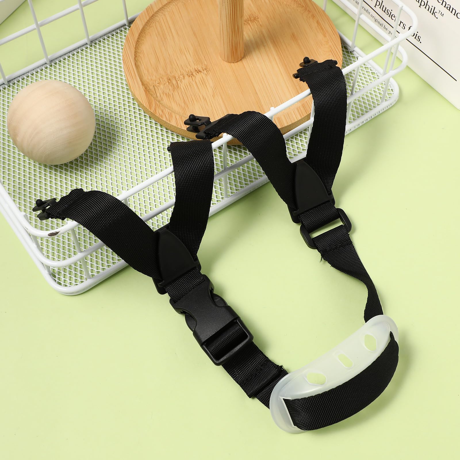 Uonlytech Hard Hat Chin Strap Universal Adjustable Safety Helmet Strap with Secure Fit for Construction and Industrial Use