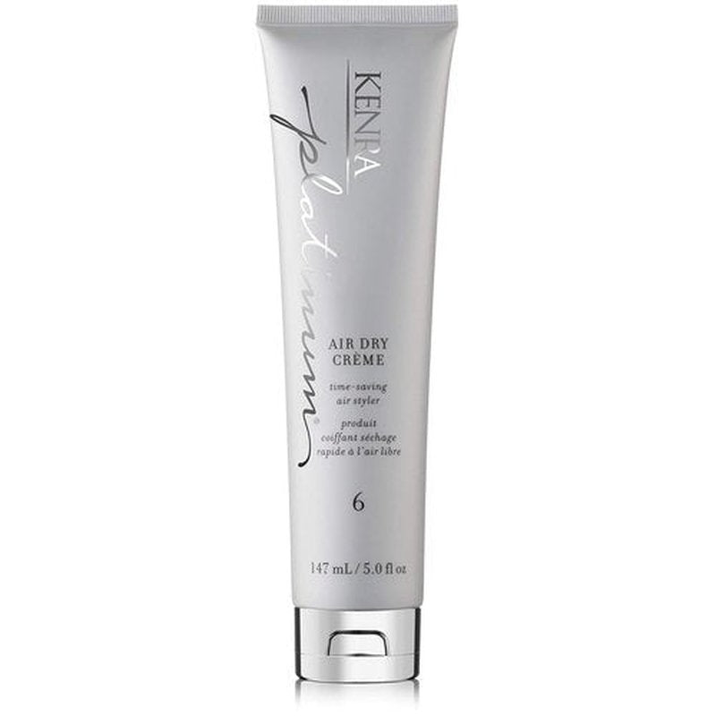 Kenra Platinum Air Dry Crème 6 - Time-Saving Air Styler for All Hair Types | Enhances Body & Tames Frizz