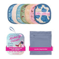 Original MakeUp Eraser 7-Day Set - Effortlessly Remove All Makeup with Just Water | Coastal Cowgirl, 7ct