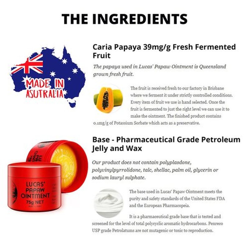 Ointment 75g – Made in Australia | Versatile Natural Remedy for Skin Healing & Protection