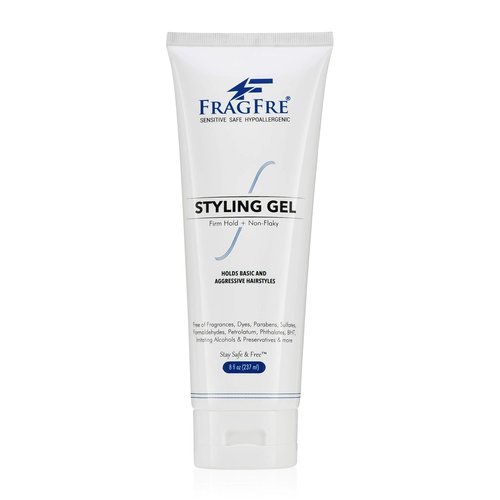 Regine Switzerland Firm Hold Hair Gel - Fragrance-Free Styling Gel for Strong Styles - 8 oz, Paraben-Free & Vegan