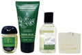 Bath & Body Works Aromatherapy Stress Relief Eucalyptus Spearmint - 3 Pack - Body Cream, Body Wash + Foambath and Hand Gel with a Natural Oats Sample Soap.
