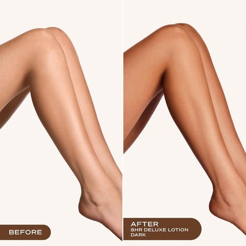 Loving Tan Deluxe Gradual Tan Lotion - Dark Natural Looking Self Tanner | Professional Strength, 5.07 Fl Oz