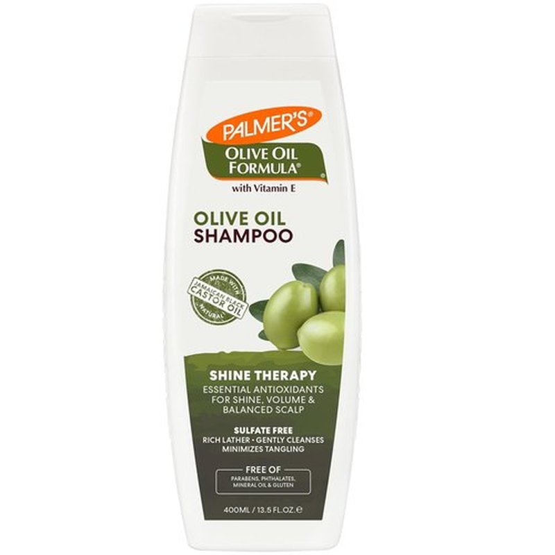 Palmer's Olive Oil Formula Shine Therapy Shampoo - Nourishing & Moisturizing | 13.5 Oz (Pack of 2)