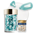 RoC Multi Correxion Night Serum Capsules - Hyaluronic Acid for Intense Hydration | 30 CT + RoC Retinol Capsules - Anti-Aging Treatment | 7 CT