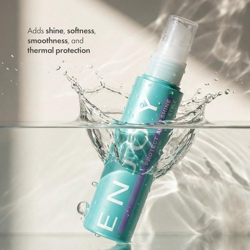 Skiennix Protect and Shine | Lightweight Thermal Protection Spray - Fight Frizz, Block Humidity, Add Shine (3.4 Oz)