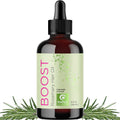 Volumizing Rosemary Hair Oil Serum - Moisturizing Scalp and Hair Oil for Men & Women Infused with Amla Black Castor Pumpkin Argan & Jojoba - Lightweight Hydrating Vegan & Color Safe (Rosemary Scent)