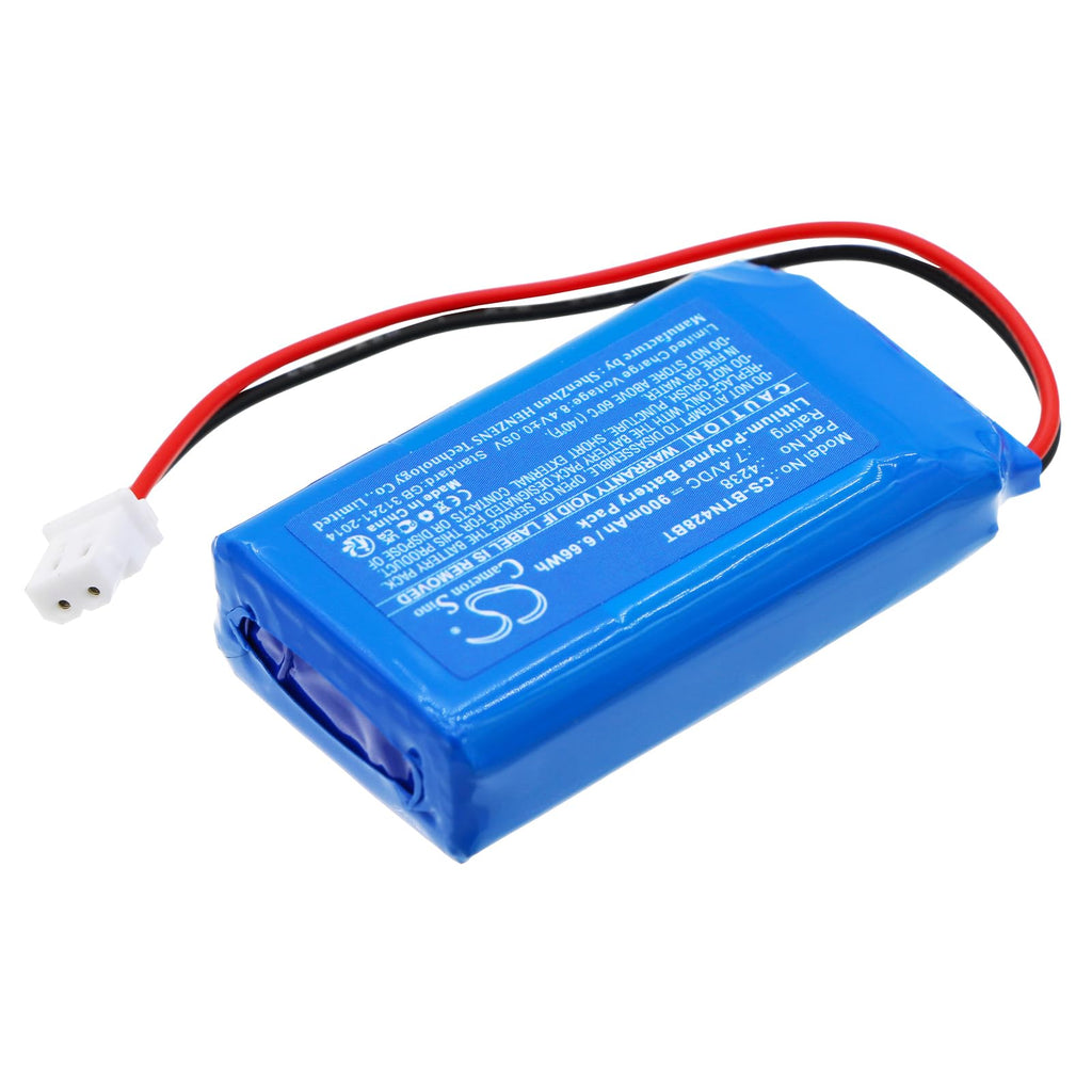 Cameron Sino 900mAh / 6.66Wh Replacement Battery for Bticino 4216, 4280, 4238