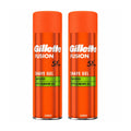 Gillette Fusion Ultra Sensitive Hydra Gel Men's Shave Gel Twin Pack, 14 Ounce (Pack of 2)