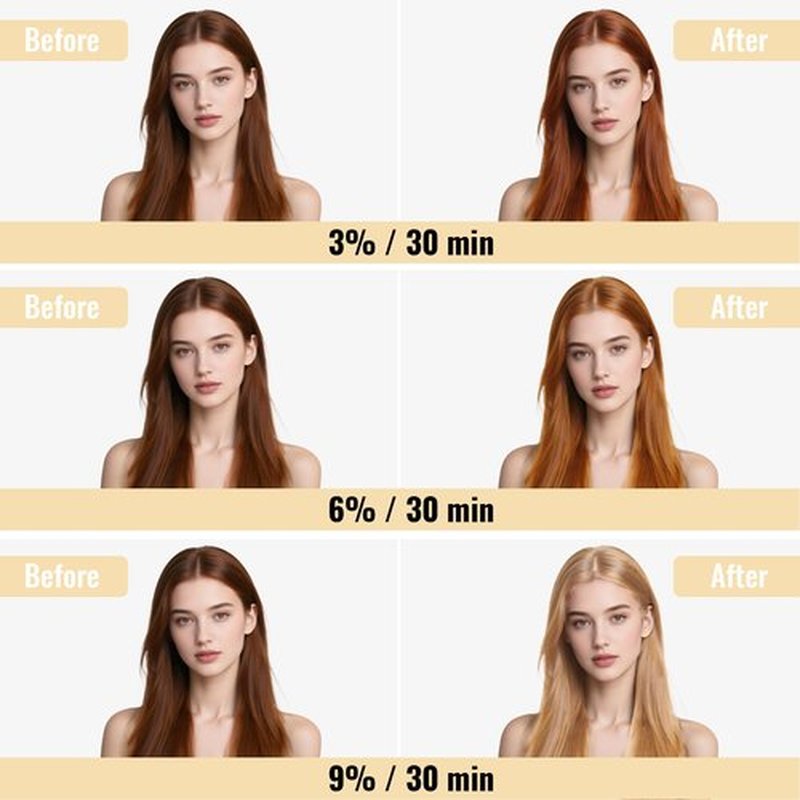 Hair Bleaching Powder 500g,High Performance Up to 8 Levels of Lift for Hair Highlights & Lightening