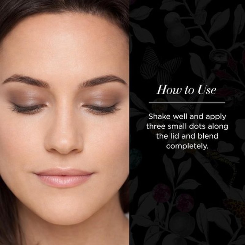 butter LONDON Sheer Wisdom Serum Liquid Eyeshadow - 2-In-1 Satin Matte Primer for Hooded Eyes | Hydrating, Crease-Free Coverage, 0.13 Oz