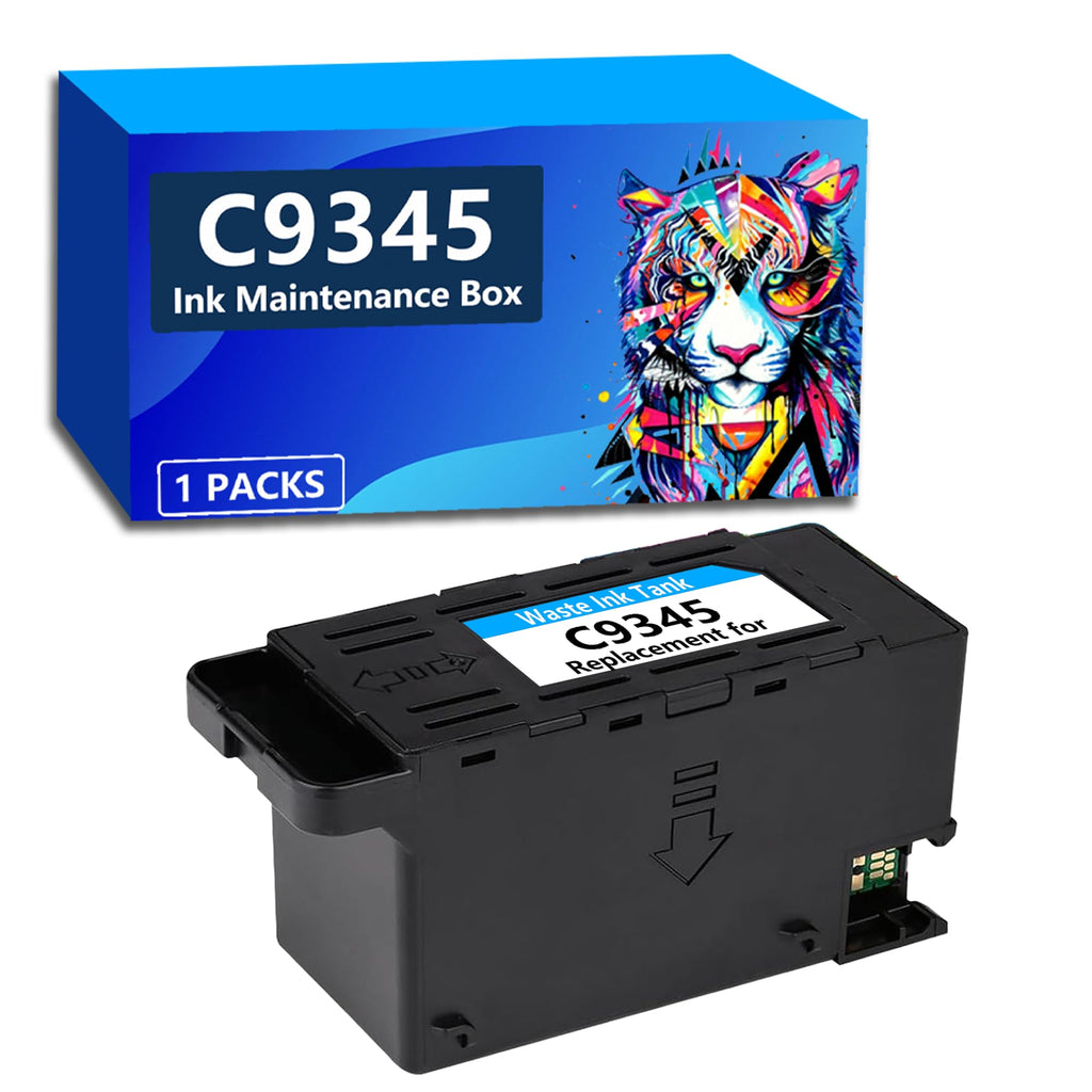 XPRETOER C9345 Ink Maintenance Box Compatibility Replacement for ET-8550 ET-16600 ET-5850 ET-5800 ET-16650 ET-8500 WF-7840 WF-7820 ET-5880 WF-7310 ST-C8000 ST-C8090 Printer (C12C934591/PXMB9/C9345)
