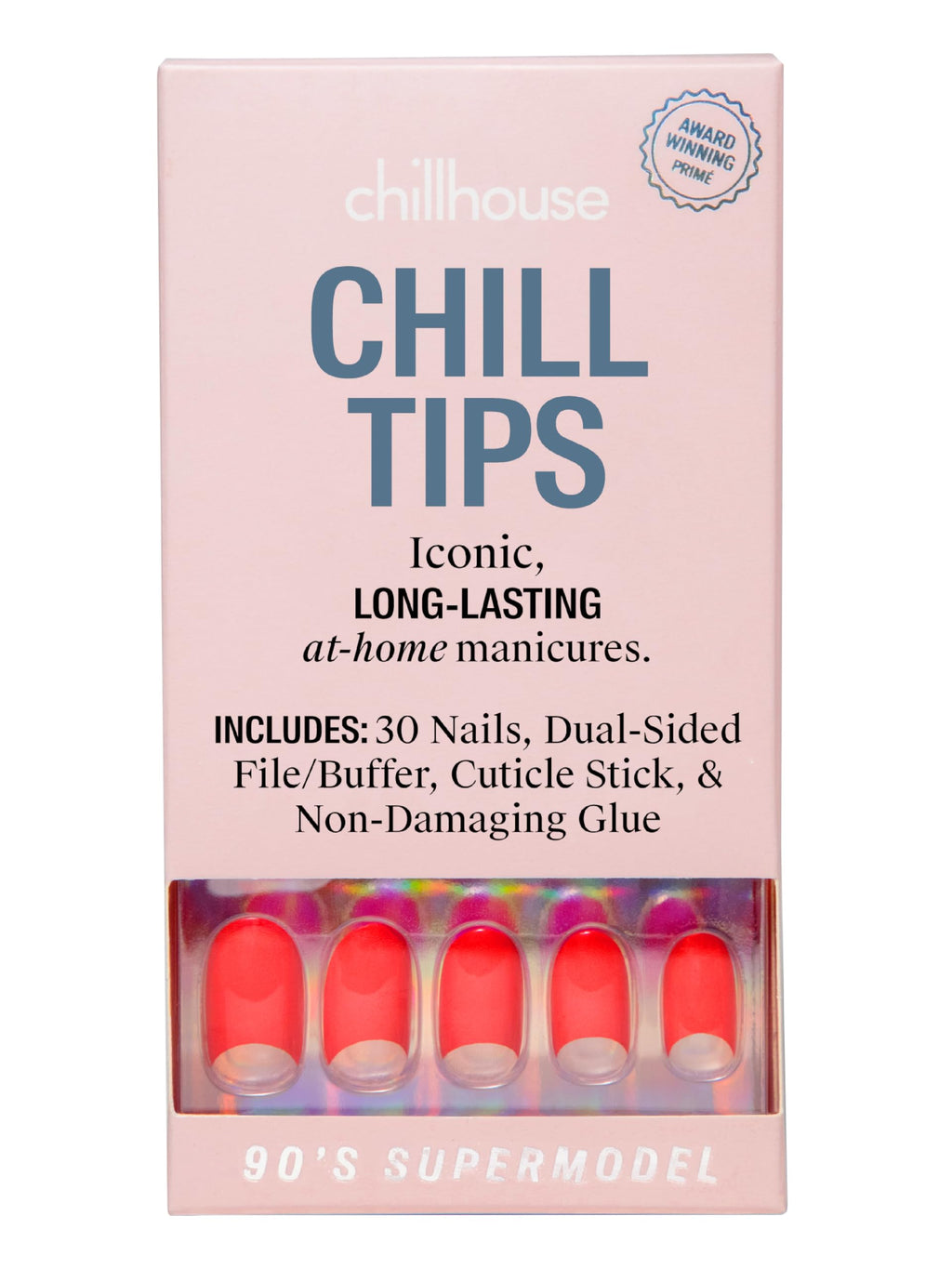 Chillhouse Women's 90s Supermodel Nail Kit