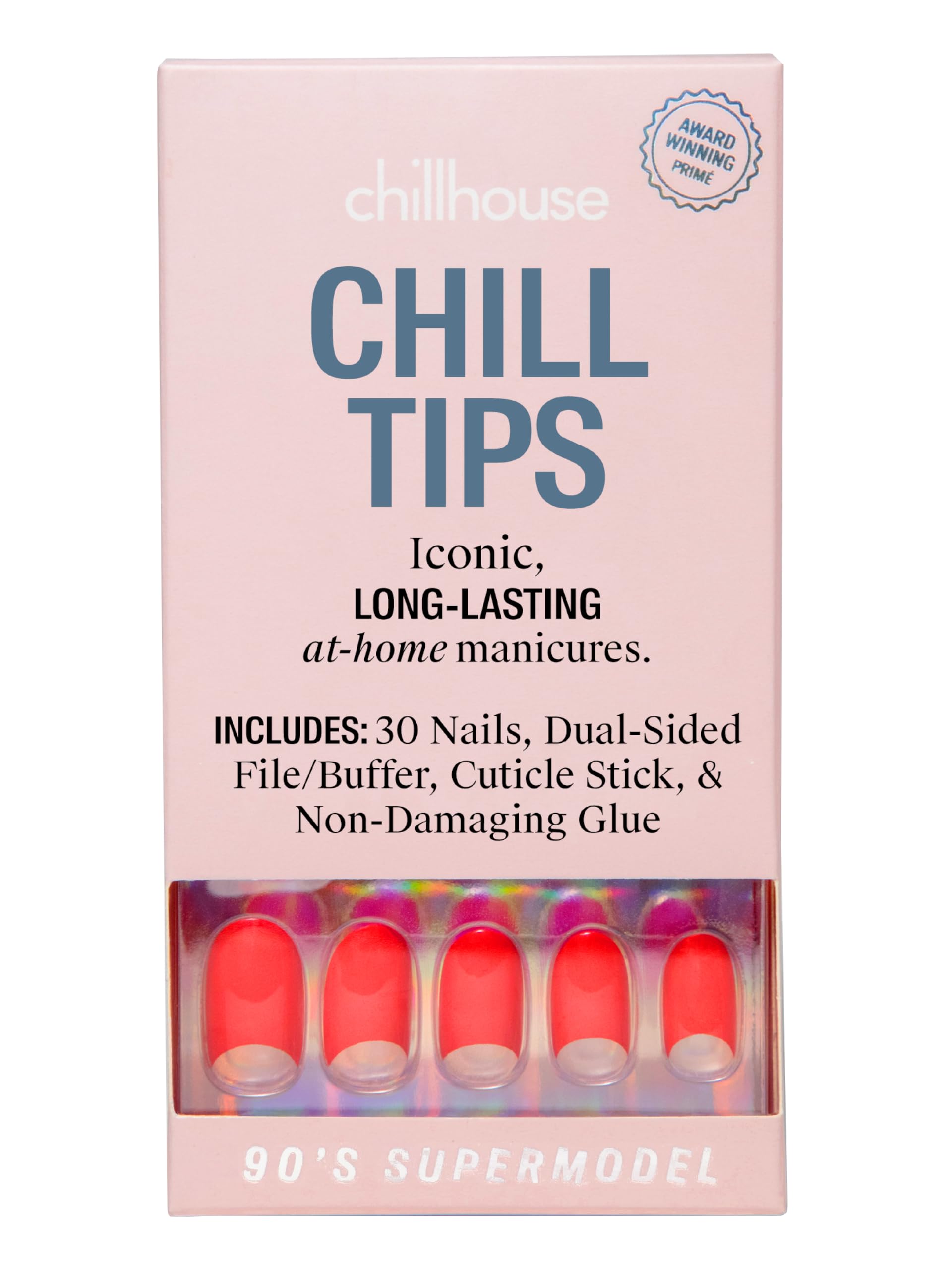 Chillhouse Women's 90s Supermodel Nail Kit