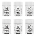L3 Level 3 Travel Styling Powder - Small 0.18 oz for Travel - Natural Look Mens Powder (6, White)